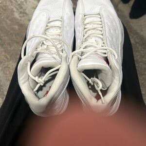 White Athletic Sneakers